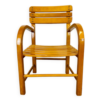 Wooden children's chair