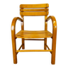 Chaise d’enfant en bois