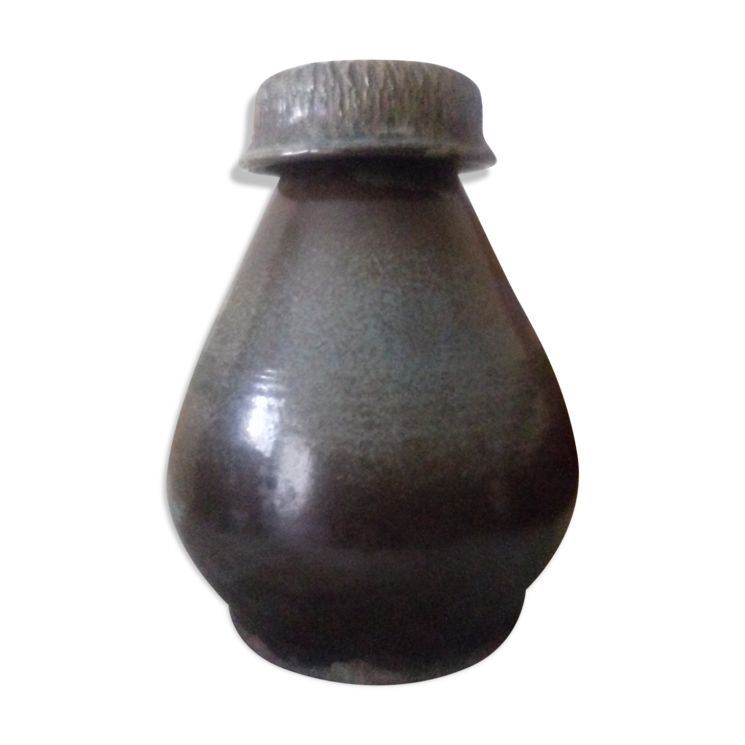 Ceramic vase stone sign pigaglio