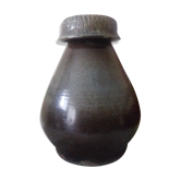 Vase en ceramique signe pierre pigaglio