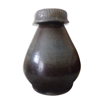 Vase en ceramique signe pierre pigaglio