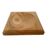 Empty pocket thick wood style picks up change