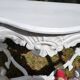 Painted wooden console