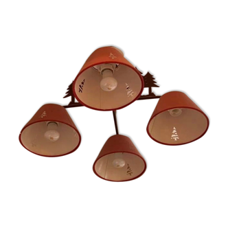 Ceilling lamp mountain