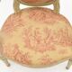 Fauteuil bergère de style Louis XVI