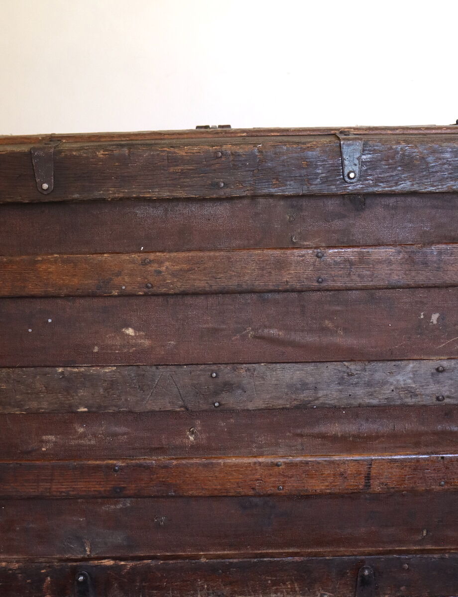 Jacob J. Schuff's Travel Trunk