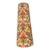 Vintage lampshade/flower