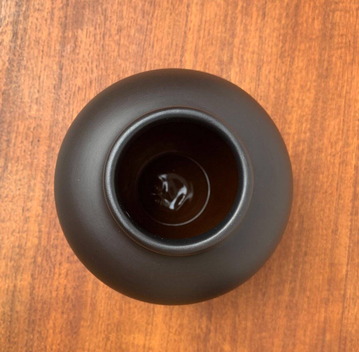 Vintage German vase in ceramic Wormser Terra-Sigillata, set of 2