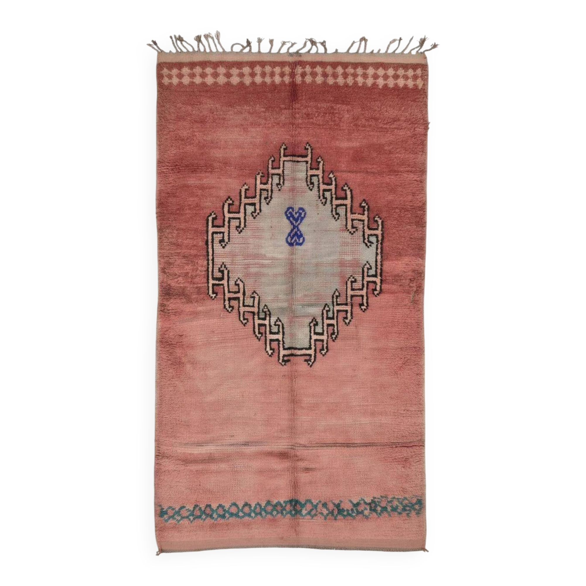 Vintage Rose Rug - 336 x 170 cm