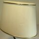 Ceramic and brass lamp from the 1950s.