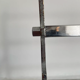 Coat rack, chromed metal, art deco