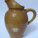 Digoin stoneware pitcher carafe