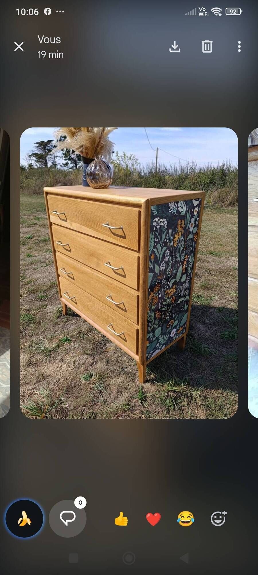 1950s chest of drawers