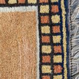 Vintage carpet Persian Gabbeh 84x194 cm