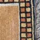 Vintage carpet Persian Gabbeh 84x194 cm