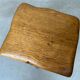 Vintage oak stool – tripod