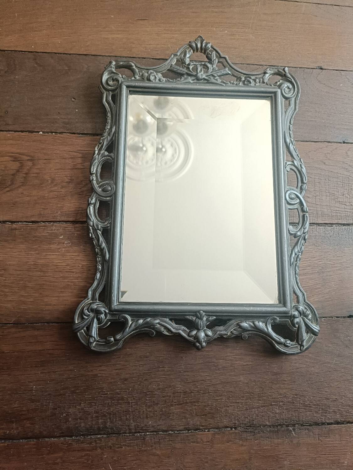 Art Deco Beveled Mirror