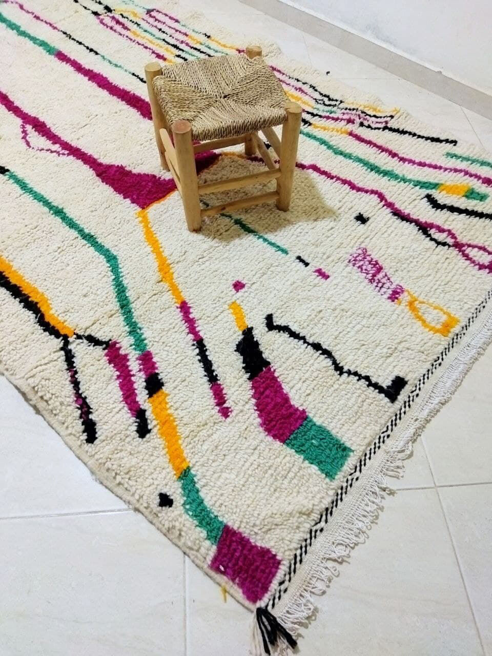 Moroccan berber carpet 240x153cm