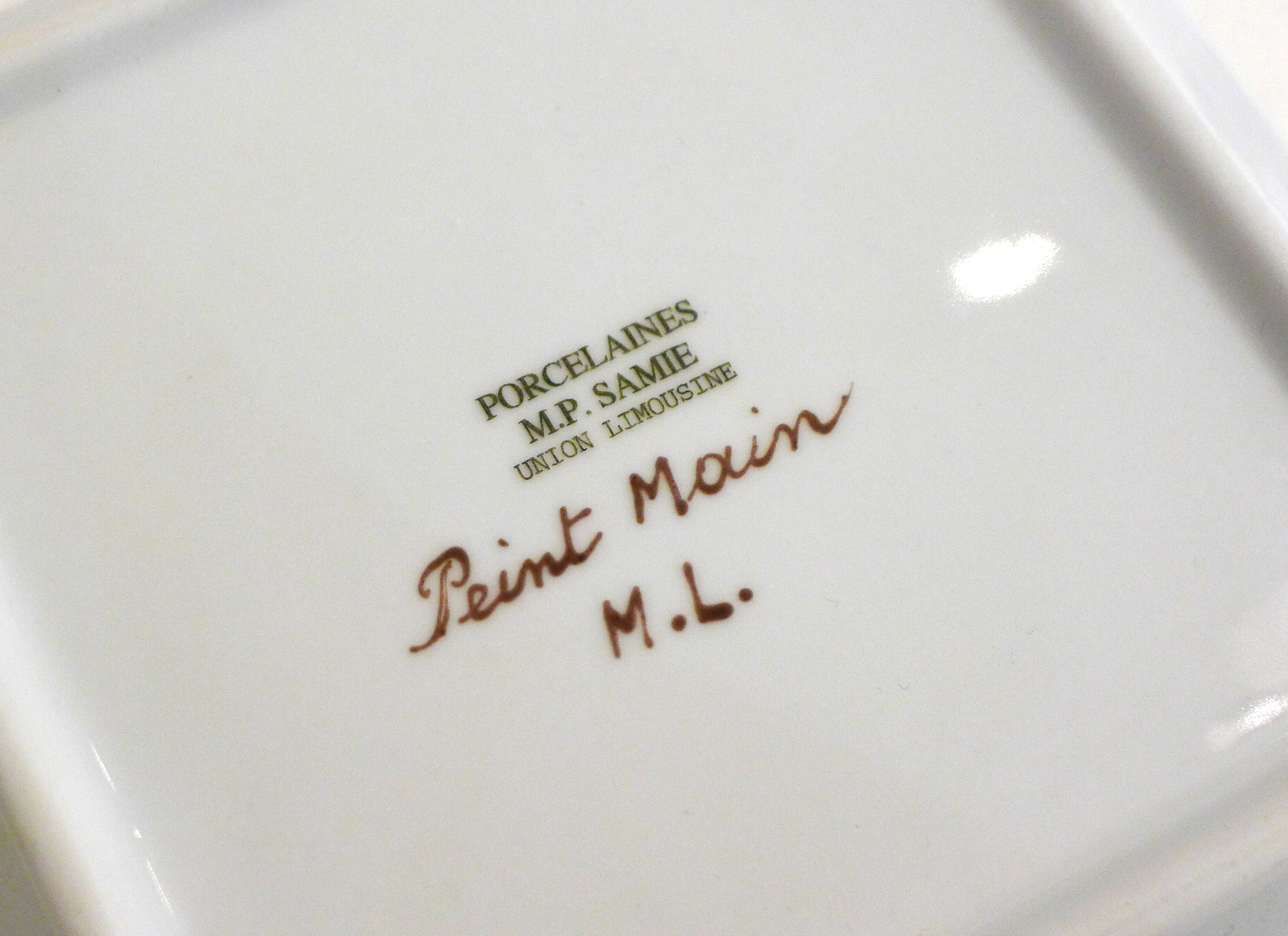 Porcelain monkey ashtray