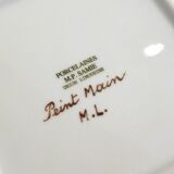 Porcelain monkey ashtray