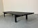 XL Vintage MCM Martin Visser black slat bench coffee table, 1960s