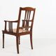 Antique French Armchair with Cane Seat, France, circa 1890