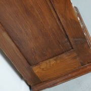 Very Tall Dutch Art Nouveau Walnut Apothecary Cabinet Barber Cabinet, 1900s