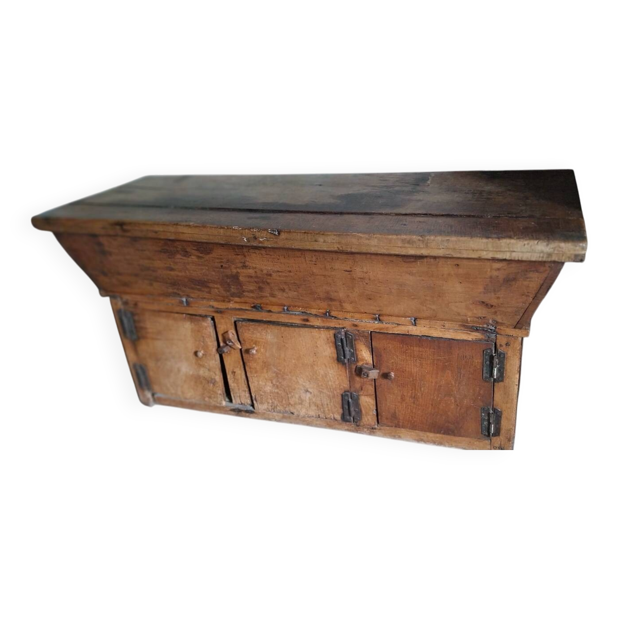 Maie, pétrin en chêne