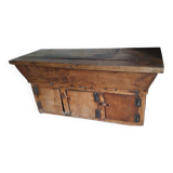 Maie, pétrin en chêne