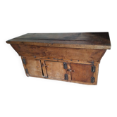 Bread bin, kneading trough, oak furniture