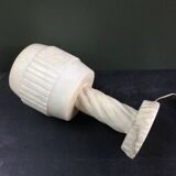 Brutalist alabaster lamp 70's