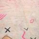 Vintage Moroccan Boujaad Rug 162 x 272 cm - Berber Rug Handmade - Wool Rug