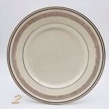 6 “Gien” Dinner Plates.