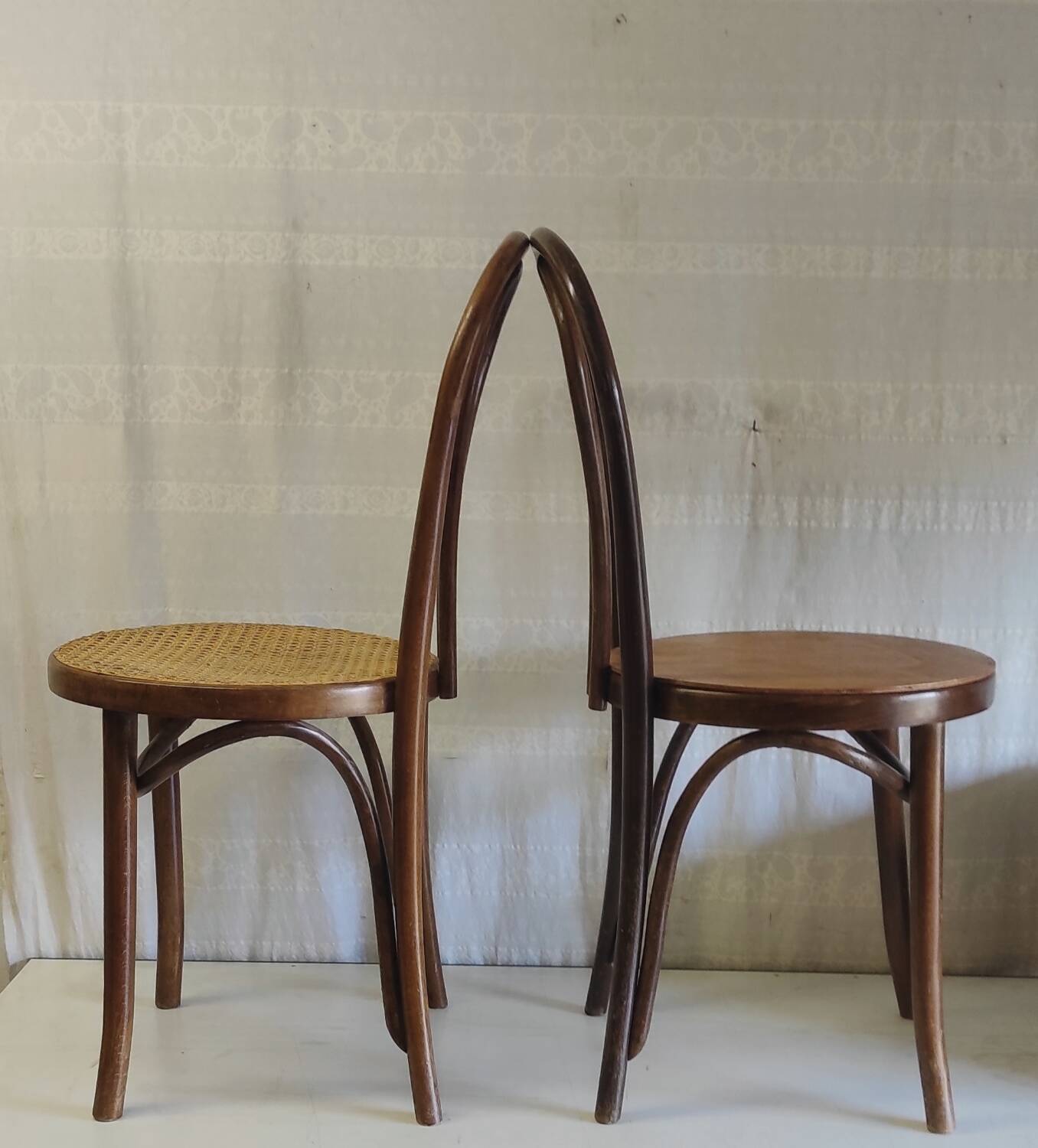 Bentwood bistro chairs - mid. 20th century