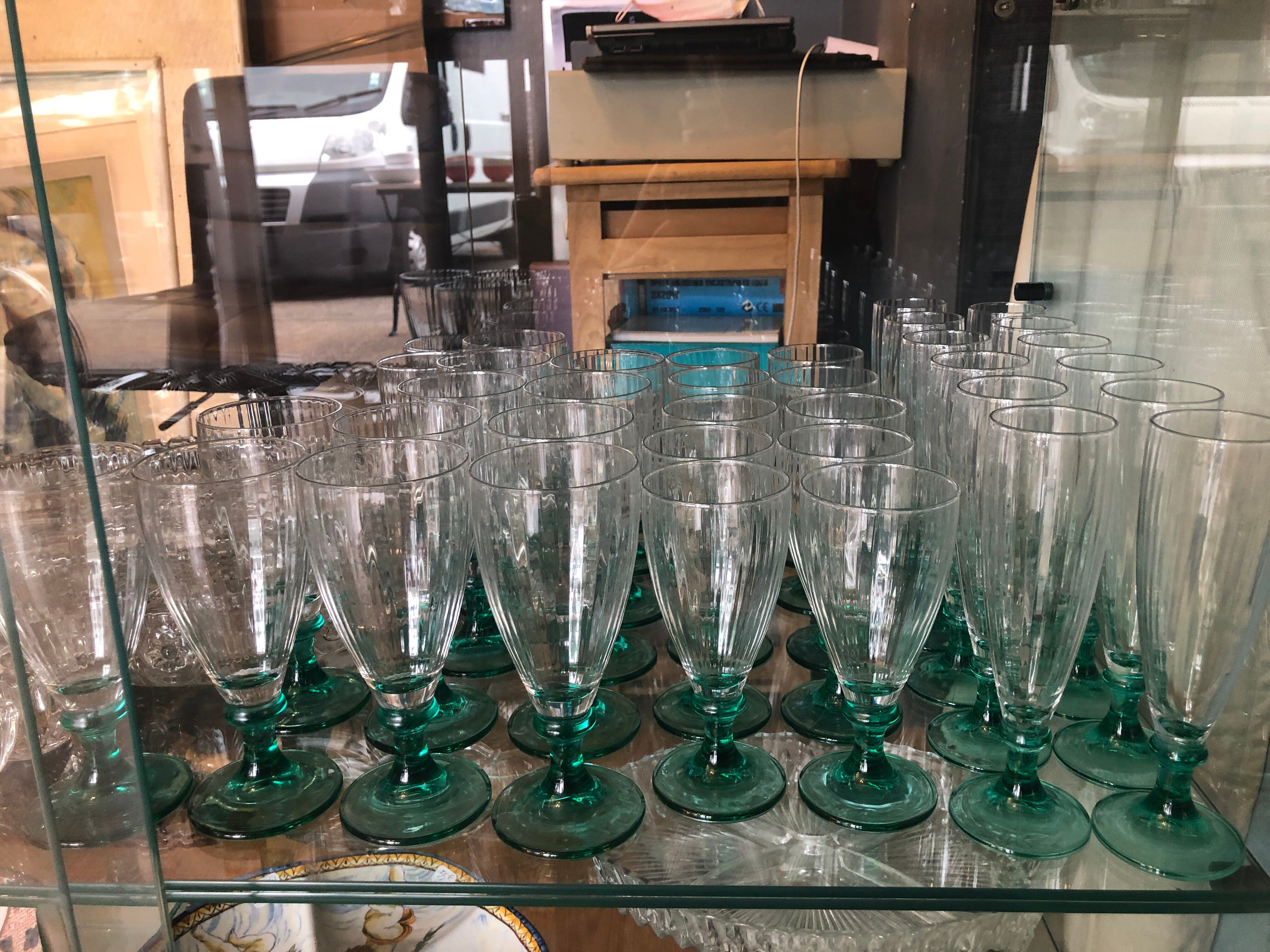 Glass service 36 pieces