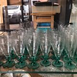 Glass service 36 pieces