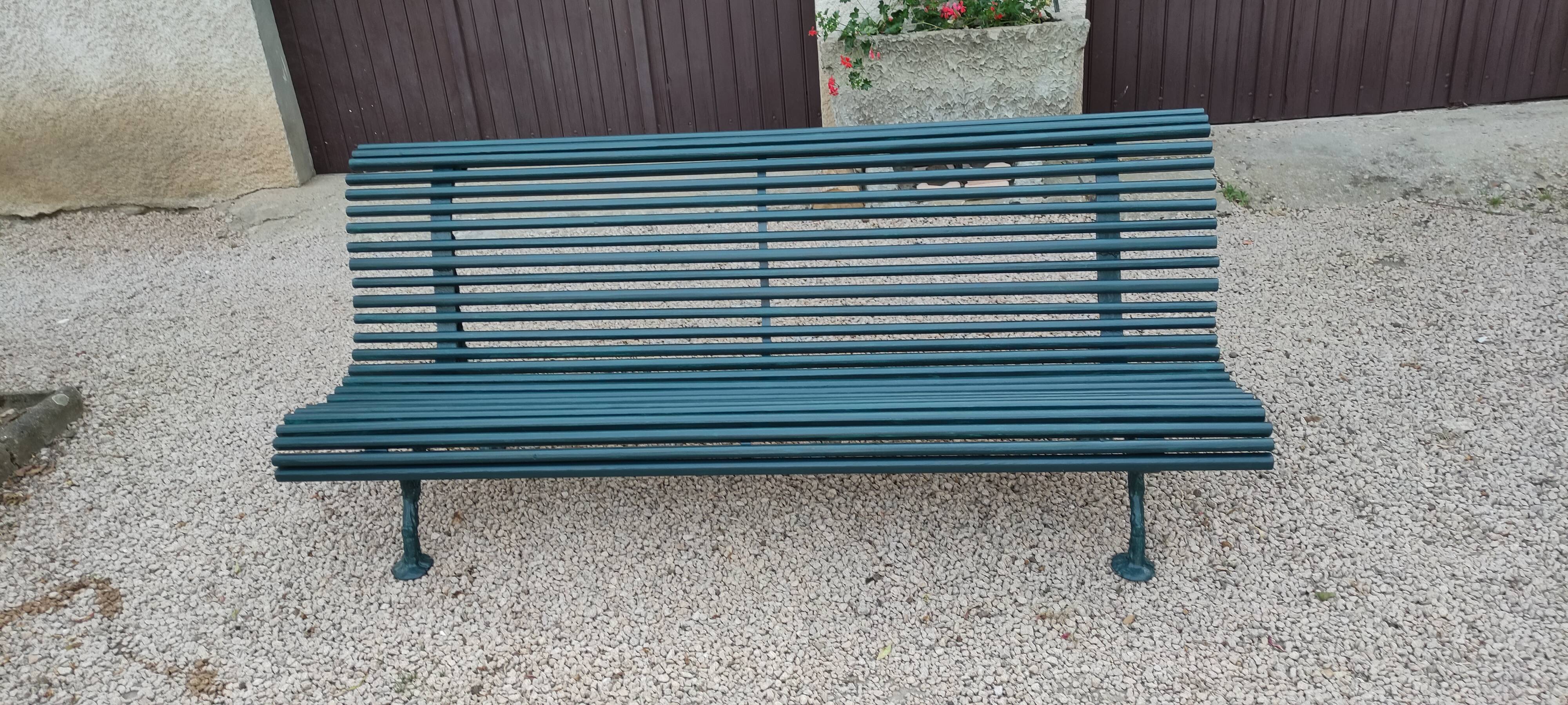 Garden bench