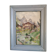 Old mountain landscape watercolor by Roy?