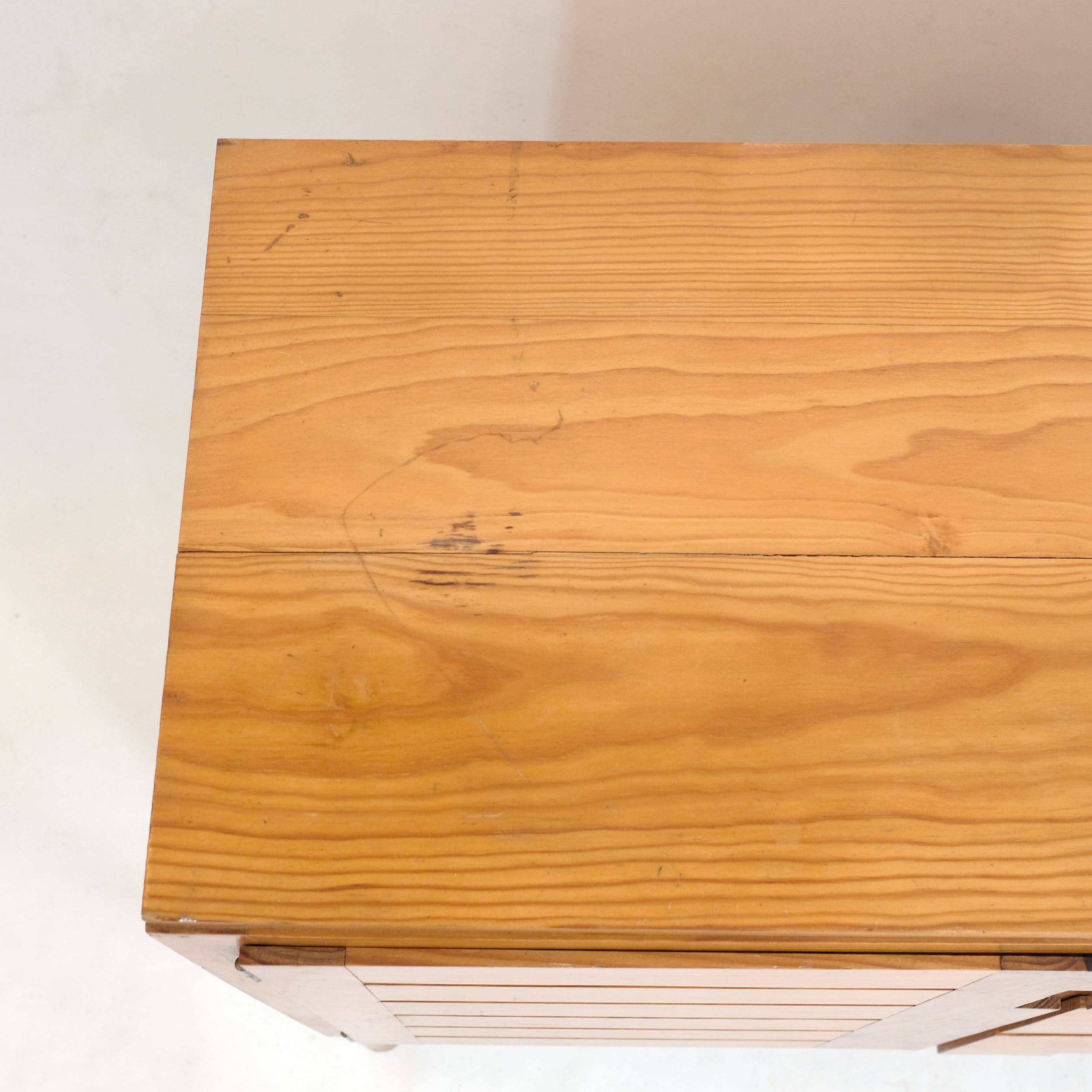 Pierre Gautier Delaye, Weekend chest of drawers, 1960s.