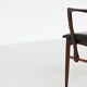 Niels Koefoed Model 'Lis' armchair in rosewood Denmark 1960