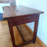 Farmhouse table or desk stamped circa 1920
