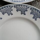 4 flat iron earth plates