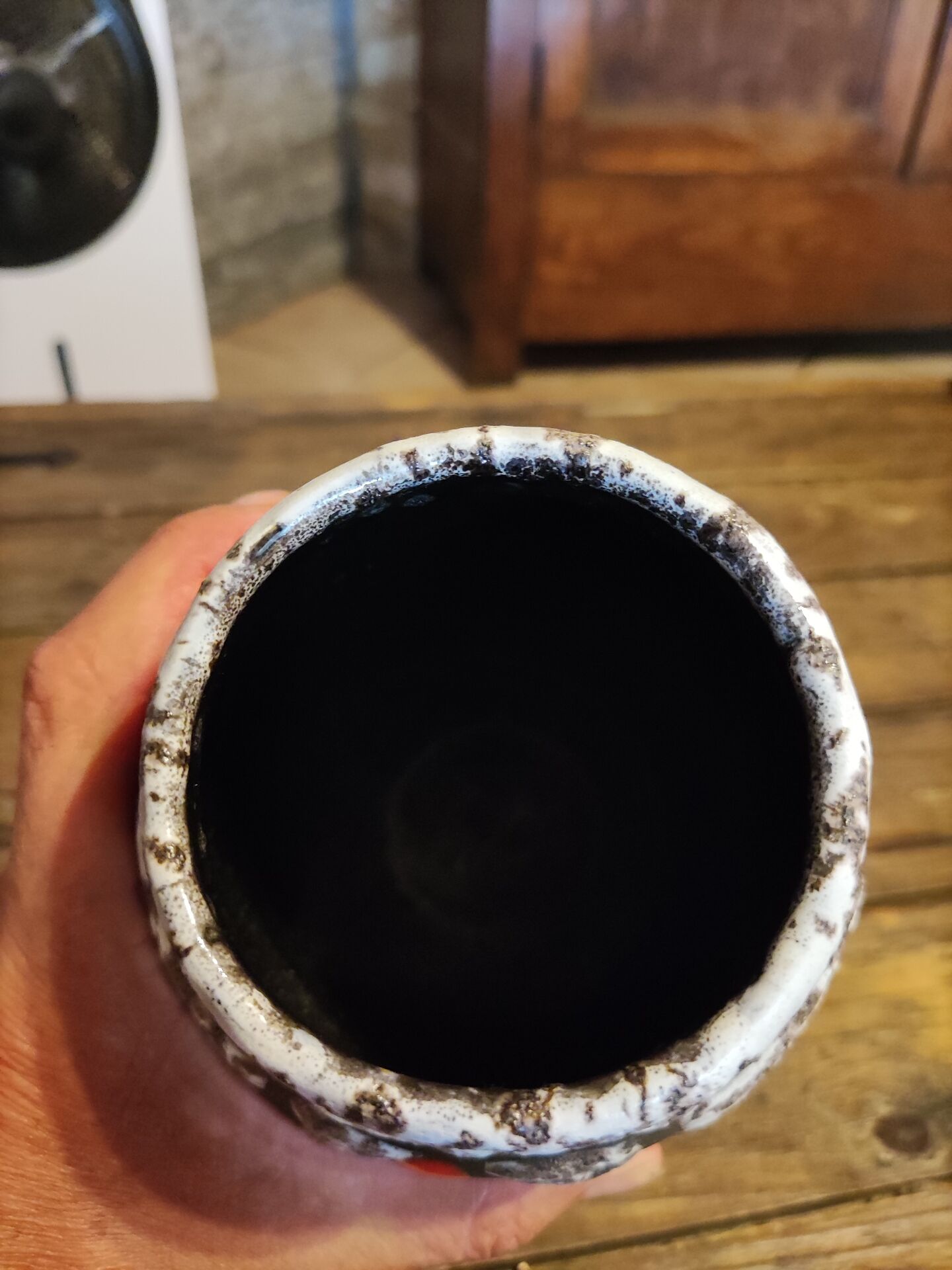 Ceramic vase