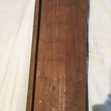 Sculpted walnut front