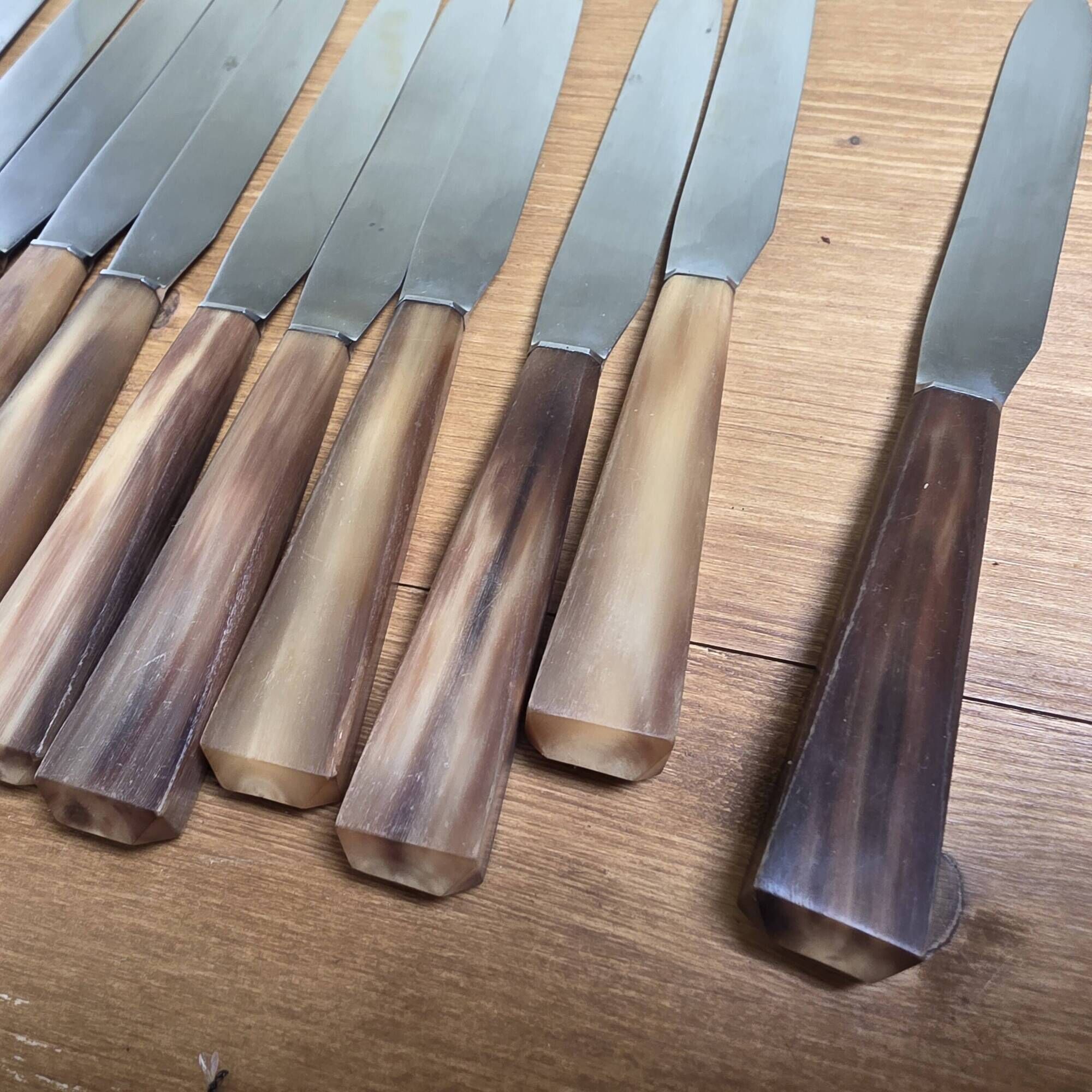 12 large knives Pajot Reims