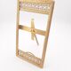 Victorian brass photo frame