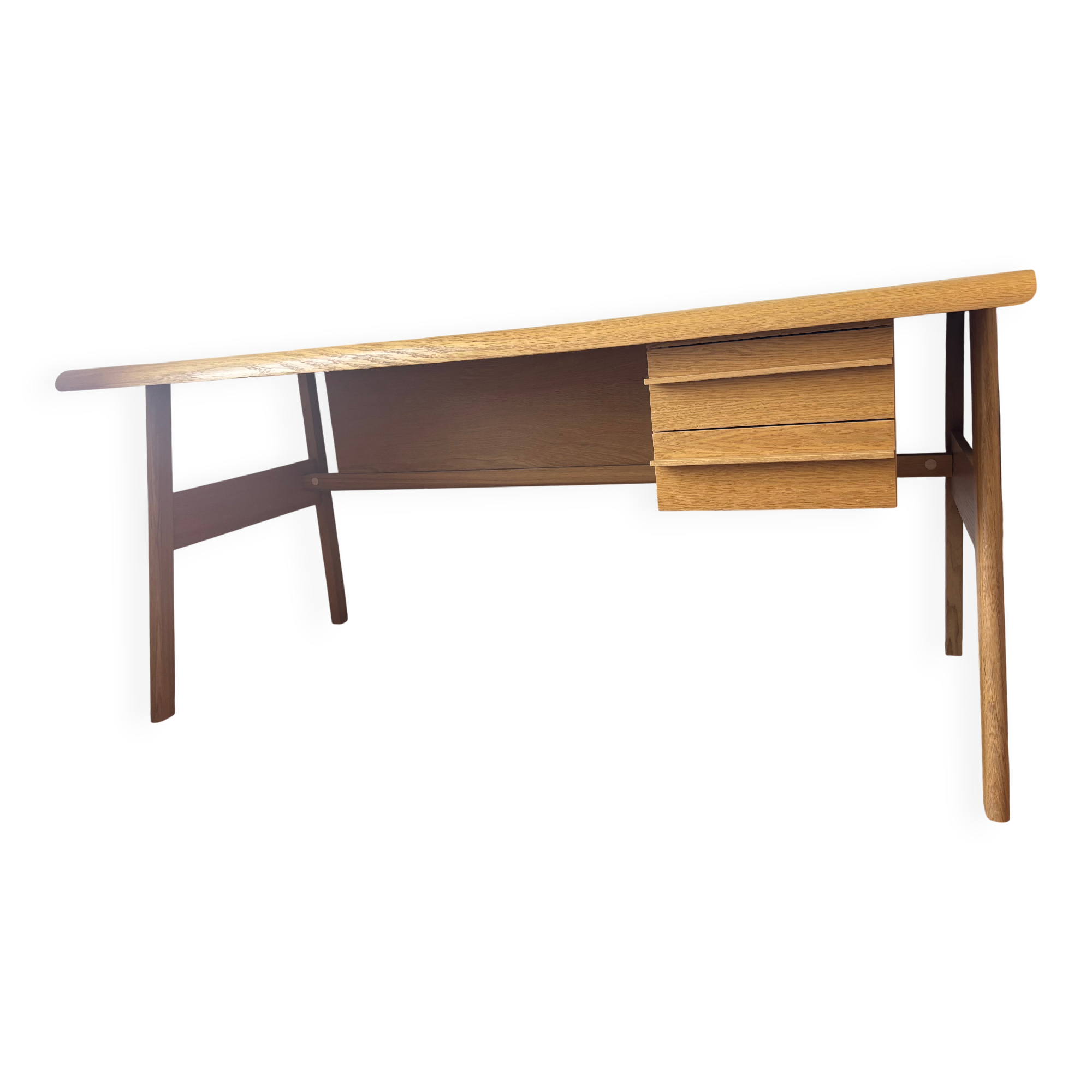 Oak desk
