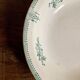 Hollow Service Plate Large Cermal Establishments Model 4003