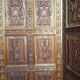 Paravent vintage antiques en bois massif scultpé