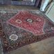 Handmade Qashqai Persian rug 296x230cm